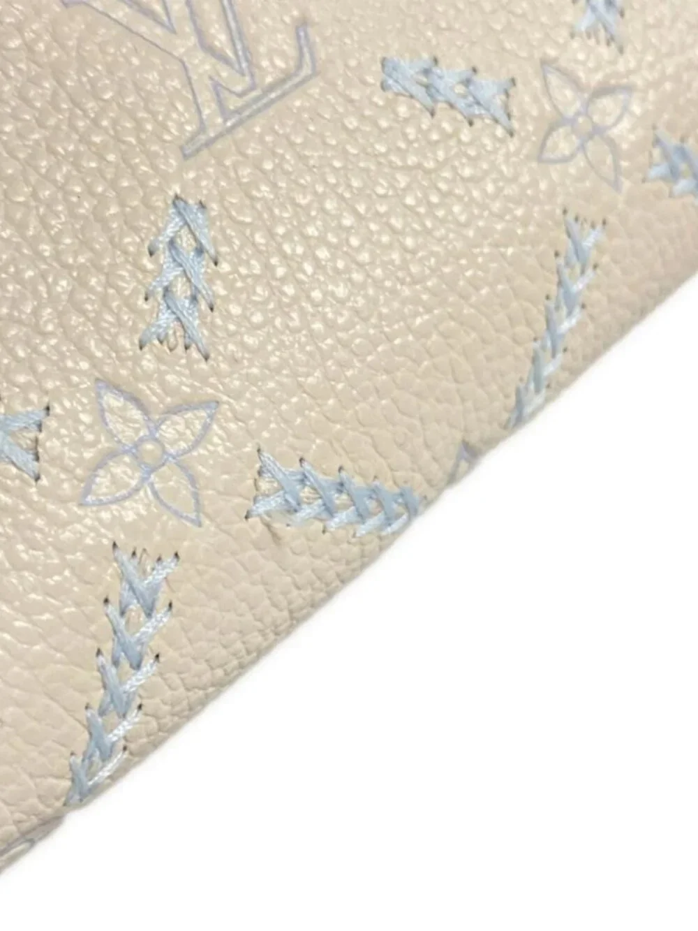 LOUIS VUITTON Zippy Wallet Quartz Couture RFID : confirmed Long Wallet